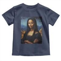 Black Women Pride Toddler T Shirt Melanin Mona Lisa Afro Queen Aesthetic Black History
