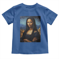 Black Women Pride Toddler T Shirt Melanin Mona Lisa Afro Queen Aesthetic Black History