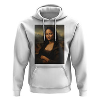 Black Mona Lisa Hoodie Melanin Pretty Aesthetic Black History