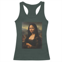 Black Mona Lisa Racerback Tank Top Melanin Pretty Aesthetic Black History