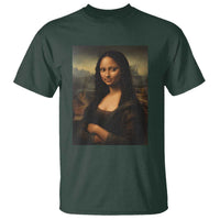 Black Mona Lisa T Shirt Melanin Pretty Aesthetic Black History
