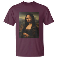 Black Mona Lisa T Shirt Melanin Pretty Aesthetic Black History
