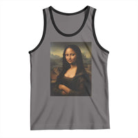 Black Mona Lisa Tank Top Melanin Pretty Aesthetic Black History