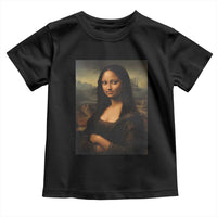 Black Mona Lisa Toddler T Shirt Melanin Pretty Aesthetic Black History