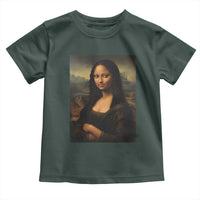 Black Mona Lisa Toddler T Shirt Melanin Pretty Aesthetic Black History