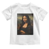 Black Mona Lisa Toddler T Shirt Melanin Pretty Aesthetic Black History