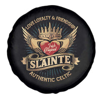 Celtic Claddagh Spare Tire Cover Love Loyalty Friendship Slainte