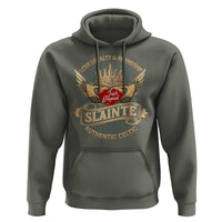 Celtic Claddagh Hoodie Love Loyalty Friendship Slainte