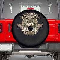 Celtic Claddagh Spare Tire Cover Slainte Love Loyalty Friendship Vintage