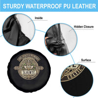 Celtic Claddagh Spare Tire Cover Slainte Love Loyalty Friendship Vintage