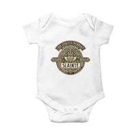 Celtic Claddagh Baby Onesie Slainte Love Loyalty Friendship Vintage
