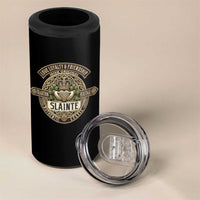Celtic Claddagh 4 in 1 Can Cooler Tumbler Slainte Love Loyalty Friendship Vintage
