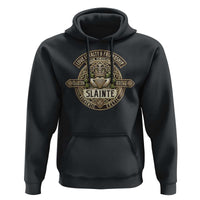 Celtic Claddagh Hoodie Slainte Love Loyalty Friendship Vintage