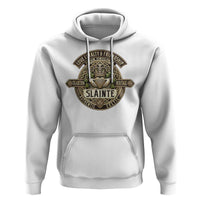 Celtic Claddagh Hoodie Slainte Love Loyalty Friendship Vintage