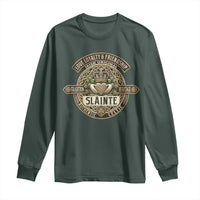 Celtic Claddagh Long Sleeve Shirt Slainte Love Loyalty Friendship Vintage