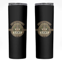 Celtic Claddagh Skinny Tumbler Slainte Love Loyalty Friendship Vintage