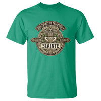 Celtic Claddagh T Shirt Slainte Love Loyalty Friendship Vintage