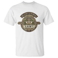 Celtic Claddagh T Shirt Slainte Love Loyalty Friendship Vintage