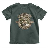 Celtic Claddagh Toddler T Shirt Slainte Love Loyalty Friendship Vintage