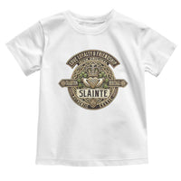 Celtic Claddagh Toddler T Shirt Slainte Love Loyalty Friendship Vintage