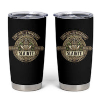 Celtic Claddagh Tumbler Cup Slainte Love Loyalty Friendship Vintage