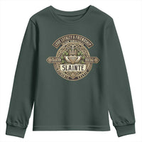 Celtic Claddagh Youth Sweatshirt Slainte Love Loyalty Friendship Vintage