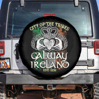 Galway Ireland Spare Tire Cover City Of The Tribes Est 1232