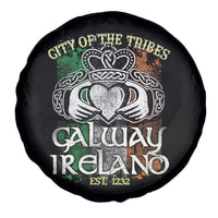 Galway Ireland Spare Tire Cover City Of The Tribes Est 1232