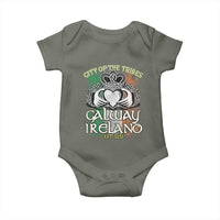 Galway Ireland Baby Onesie City Of The Tribes Est 1232