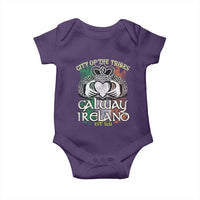 Galway Ireland Baby Onesie City Of The Tribes Est 1232