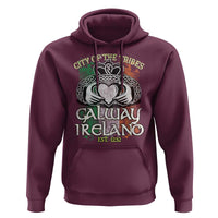 Galway Ireland Hoodie City Of The Tribes Est 1232