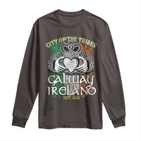 Galway Ireland Long Sleeve Shirt City Of The Tribes Est 1232
