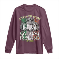 Galway Ireland Long Sleeve Shirt City Of The Tribes Est 1232