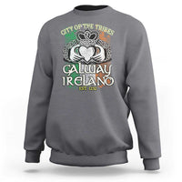 Galway Ireland Sweatshirt City Of The Tribes Est 1232