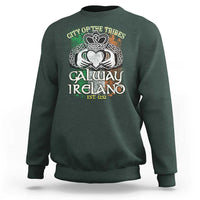 Galway Ireland Sweatshirt City Of The Tribes Est 1232
