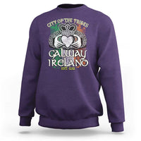 Galway Ireland Sweatshirt City Of The Tribes Est 1232