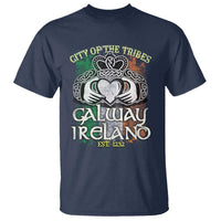 Galway Ireland T Shirt City Of The Tribes Est 1232