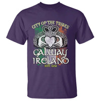 Galway Ireland T Shirt City Of The Tribes Est 1232