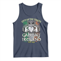 Galway Ireland Tank Top City Of The Tribes Est 1232