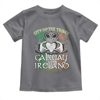 Galway Ireland Toddler T Shirt City Of The Tribes Est 1232