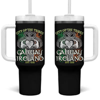 Galway Ireland Tumbler With Handle City Of The Tribes Est 1232