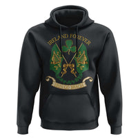 Irish Pride Hoodie Eirinn Go Brach Ireland Forever
