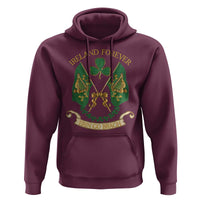Irish Pride Hoodie Eirinn Go Brach Ireland Forever