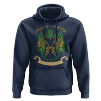 Irish Pride Hoodie Eirinn Go Brach Ireland Forever