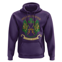 Irish Pride Hoodie Eirinn Go Brach Ireland Forever