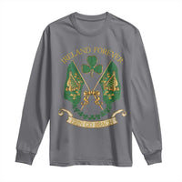 Irish Pride Long Sleeve Shirt Eirinn Go Brach Ireland Forever
