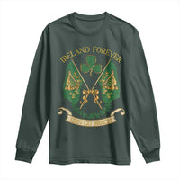 Irish Pride Long Sleeve Shirt Eirinn Go Brach Ireland Forever