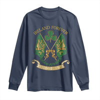 Irish Pride Long Sleeve Shirt Eirinn Go Brach Ireland Forever