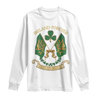 Irish Pride Long Sleeve Shirt Eirinn Go Brach Ireland Forever