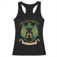 Irish Pride Racerback Tank Top Eirinn Go Brach Ireland Forever